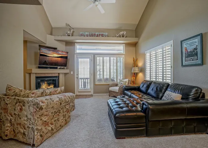 Villa Mountain Oaks Retreat Ac Spacious Townhome Golf Trails Nearby