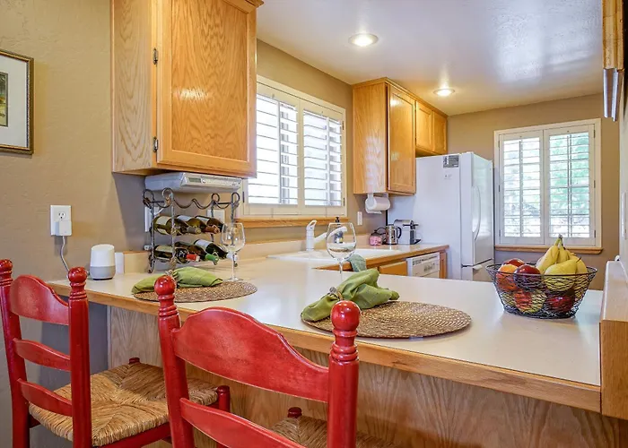 Villa Mountain Oaks Retreat Ac Spacious Townhome Golf Trails Nearby *