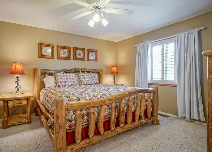 Mountain Oaks Retreat Ac Spacious Townhome Golf Trails Nearby