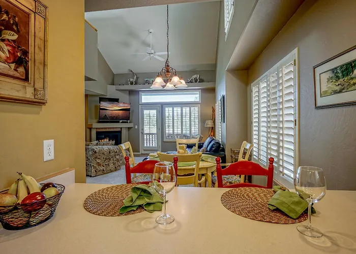 Mountain Oaks Retreat Ac Spacious Townhome Golf Trails Nearby Villa