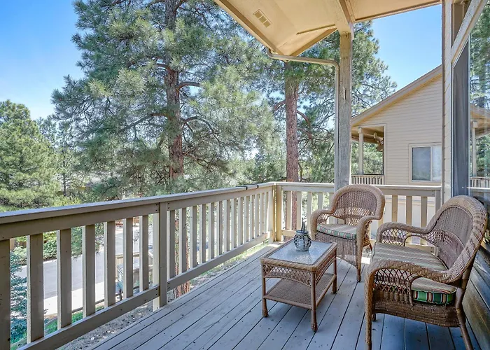 Villa Mountain Oaks Retreat Ac Spacious Townhome Golf Trails Nearby