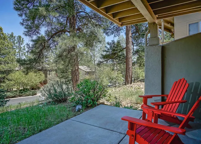 Mountain Oaks Retreat Ac Spacious Townhome Golf Trails Nearby Villa Flagstaff
