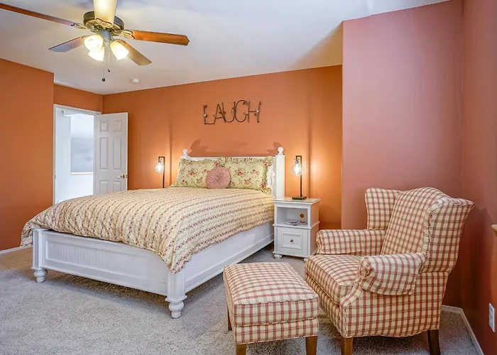 Mountain Oaks Retreat Ac Spacious Townhome Golf Trails Nearby
