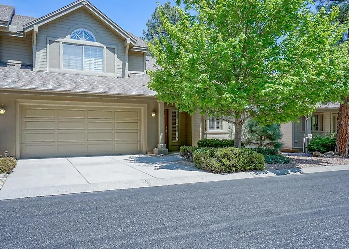 Mountain Oaks Retreat Ac Spacious Townhome Golf Trails Nearby Villa Flagstaff